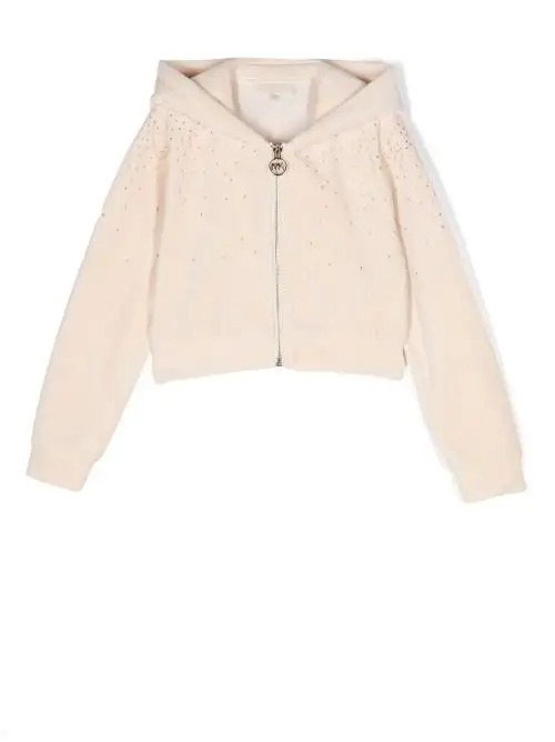 MICHAEL KORS CARDIGAN CON CAPPUCCIO 41673501