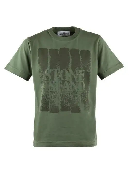 STONE ISLAND JUNIOR T-SHIRT 85381719