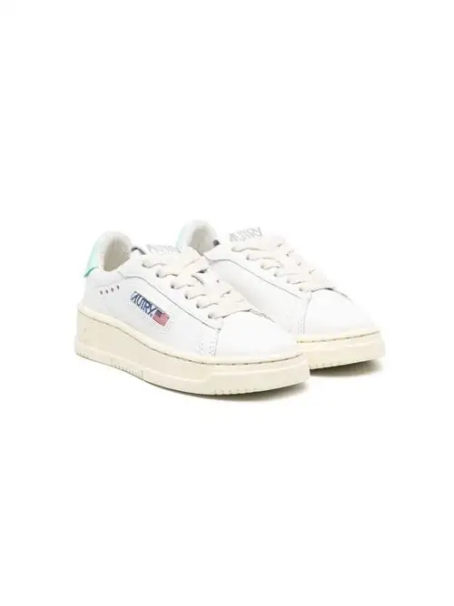 AUTRY DALLAS KIDS  LOW KID LEAT/LEAT WHT/TURQ 59471131