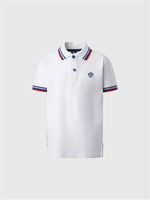 NORTH SAILS SS POLO WITH GRAPHIC 42823860