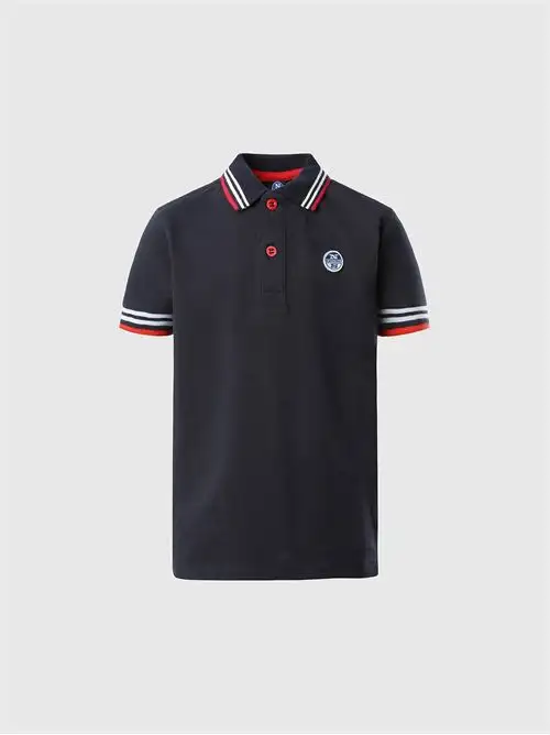 NORTH SAILS SS POLO WITH GRAPHIC 78355006