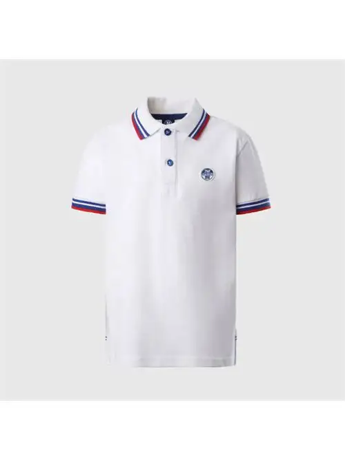 NORTH SAILS SS POLO WITH GRAPHIC 66193940