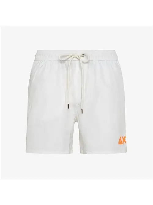 SUN68  SWIM PANT WTH LOGO  FLUO 78994419