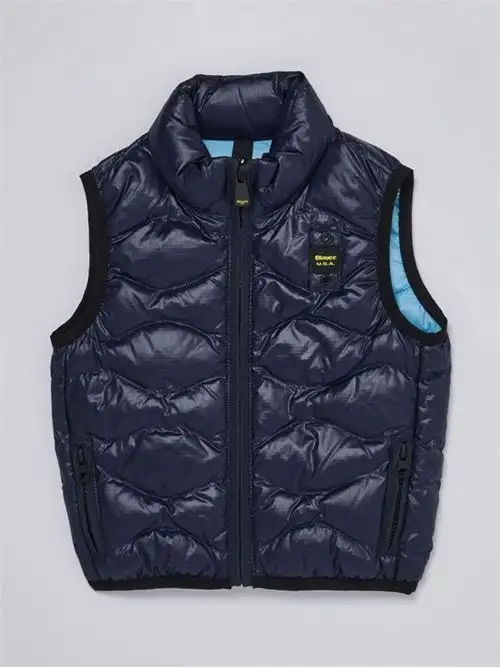 BLAUER GILET 56429662