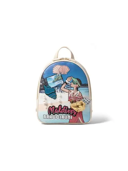 BRACCIALINI BORSA BRACCIALINI CARTOLINE POLISYNT 60824147