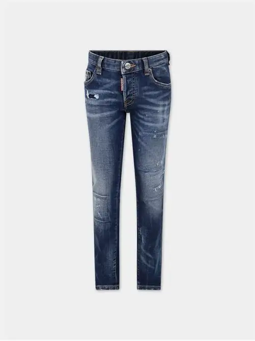 DSQUARED2 JUNIOR JEANS 71242544
