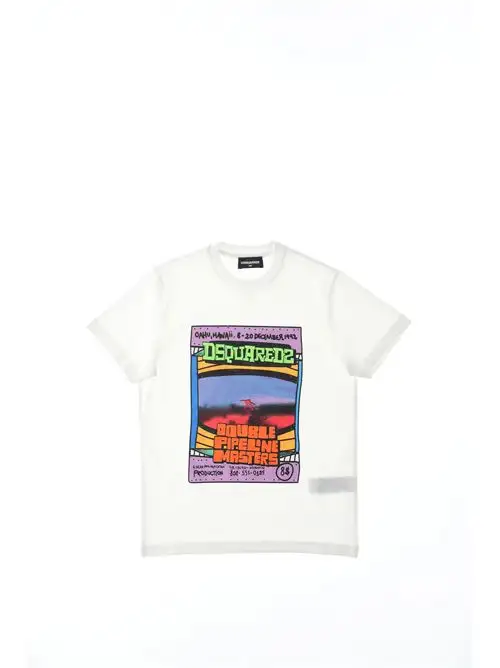 DSQUARED2 JUNIOR T-SHIRT 72269659