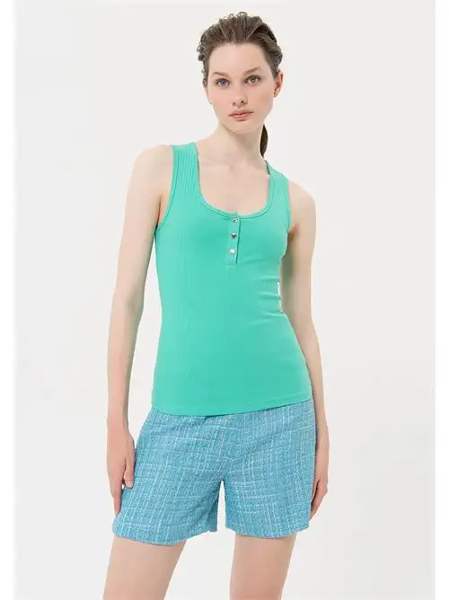 FRACOMINA TANK TOP MINT 62730330