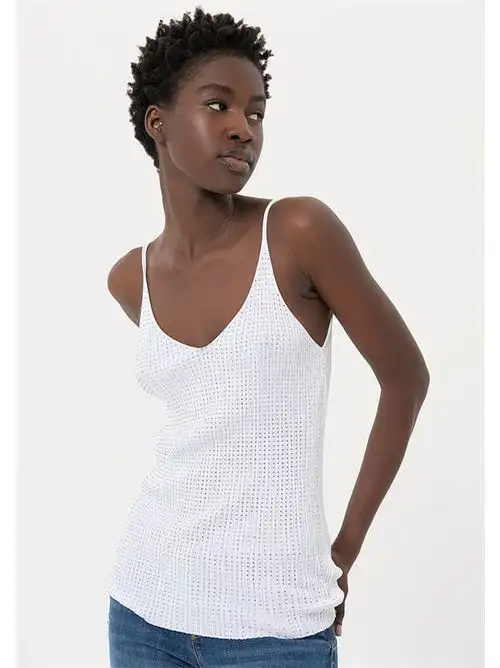 FRACOMINA TANK TOP BLACK 76363192