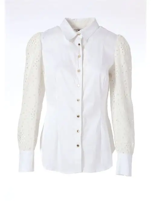 FRACOMINA SHIRT WHITE 16388063