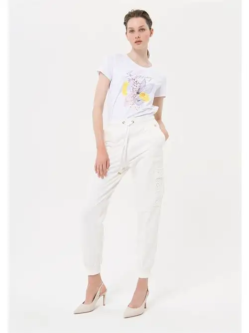 FRACOMINA SWEATER PANTS CREAM 42858003