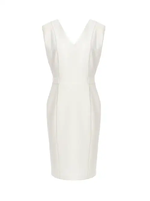 FRACOMINA MINI DRESS WHITE 29603974