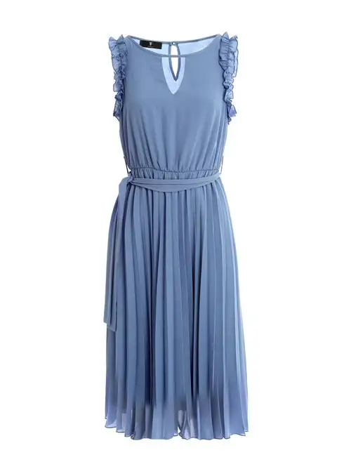 FRACOMINA MINI DRESS SKY 24975140