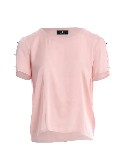 FRACOMINA BLOUSE TURQUOISE 61580190