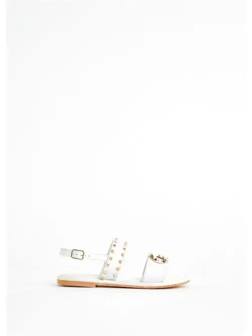 GAUDI SANDALO FLAT BICE LEATHER 30707336