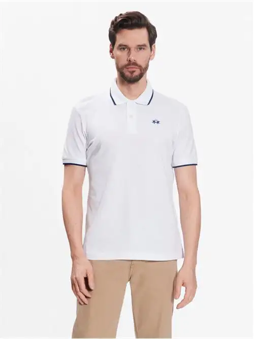 LA MARTINA MAN POLO S/S 30/1 COTTON PIQUE 82983324