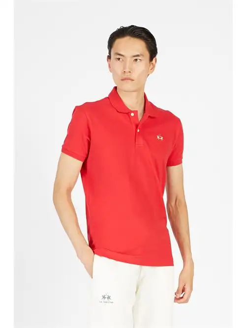 LA MARTINA MAN POLO S/S PIQUET PIQUET STR 10025293