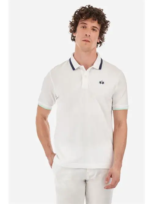 LA MARTINA MAN POLO S/S PIQUET STRETCH 37038950