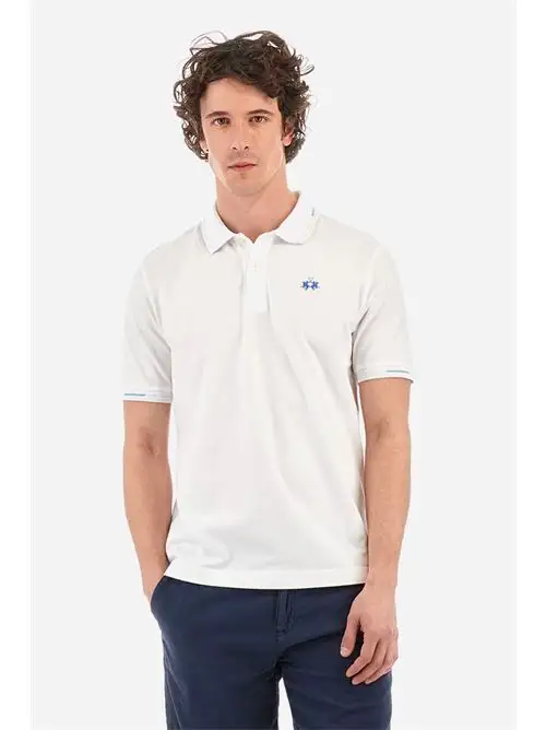 LA MARTINA MAN POLO S/S PIQUET STRETCH 36641057