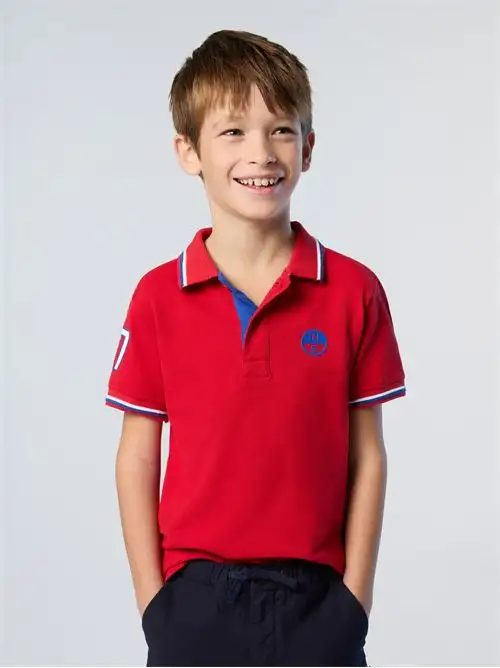 NORTH SAILS POLO SHORT SLEEVE W/NUMBER APPLICATION ON SLEEVE 48963267