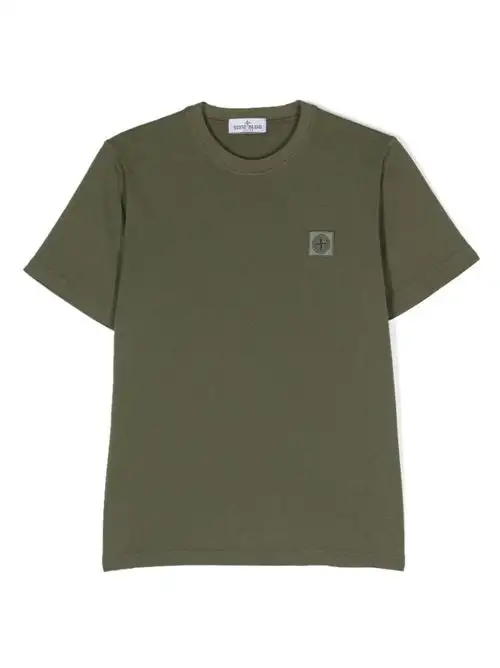 STONE ISLAND JUNIOR T-SHIRT 46043073