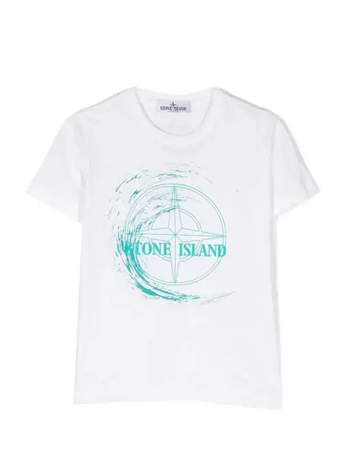 STONE ISLAND JUNIOR T-SHIRT 45544465