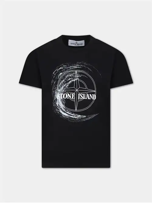 STONE ISLAND JUNIOR T-SHIRT 67720867