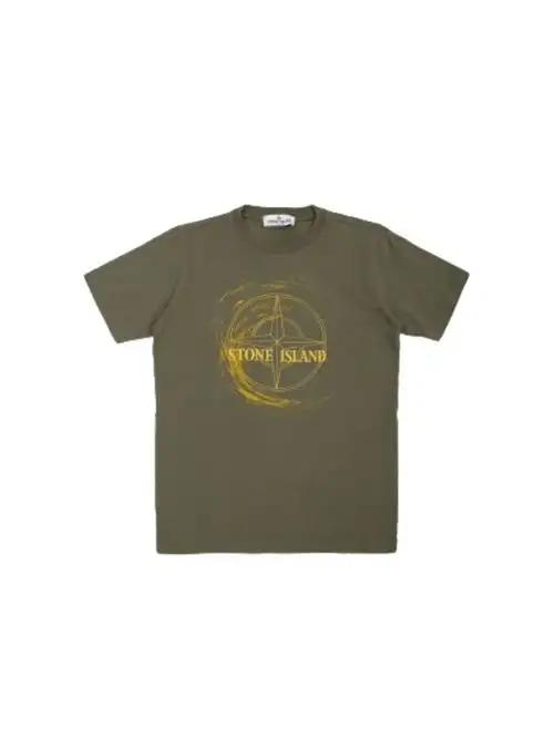 STONE ISLAND JUNIOR T-SHIRT 68389833
