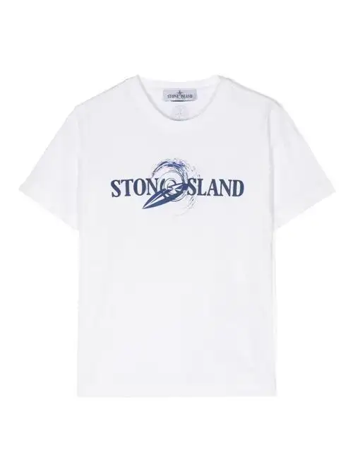 STONE ISLAND JUNIOR T-SHIRT 45417646