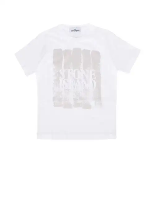 STONE ISLAND JUNIOR T-SHIRT 27453126