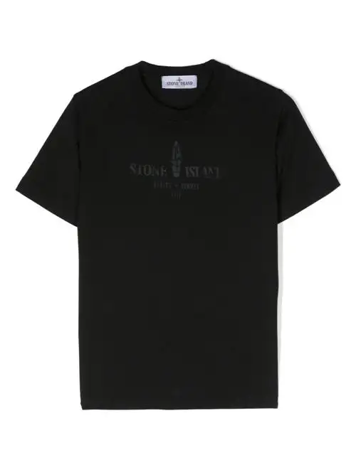 STONE ISLAND JUNIOR T-SHIRT 32535405