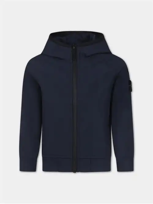 STONE ISLAND JUNIOR GIUBBINO CAPPUCCIO 77286101