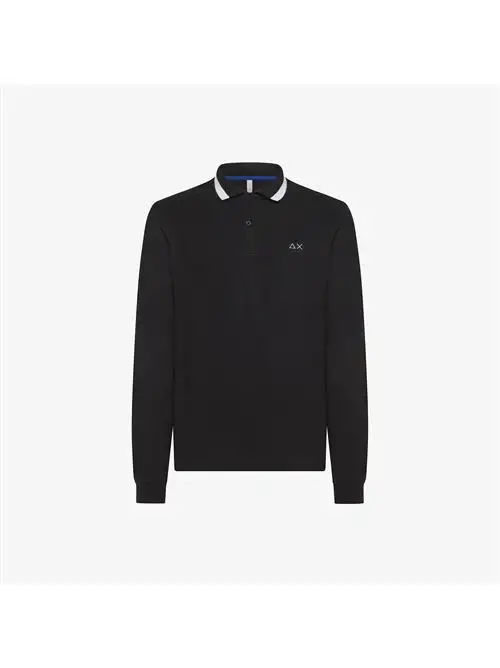 SUN68 POLO BIG STRIPES EL. L/S 47976345