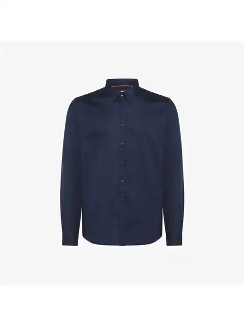 SUN68 SHIRT NEW OXFORD SMALL COLLAR B/D L/S 75992693