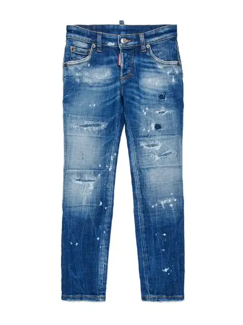 DSQUARED2 JUNIOR JEANS 12151059