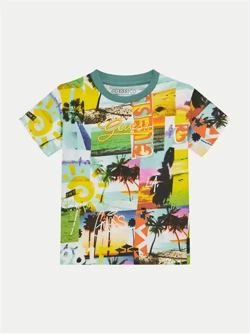 GUESS T-SHIRT 18568575