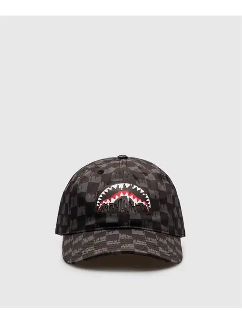 SPRAYGROUND DRIPPING SIP CAP BLK 64786182