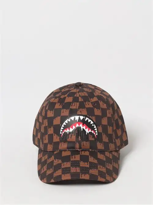 SPRAYGROUND DRIPPING SIP CAP BROWN 98189145