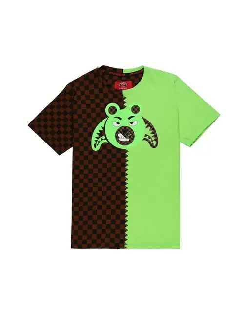 SPRAYGROUND MONEY BEAR SPLIT REGULAR TSHIRT 14529210