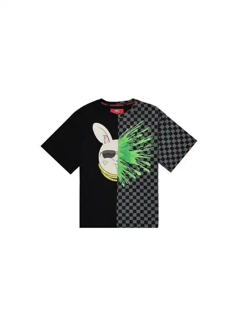 SPRAYGROUND SPLATTER BUNNY SPLIT OVER TSHIRT 88073094