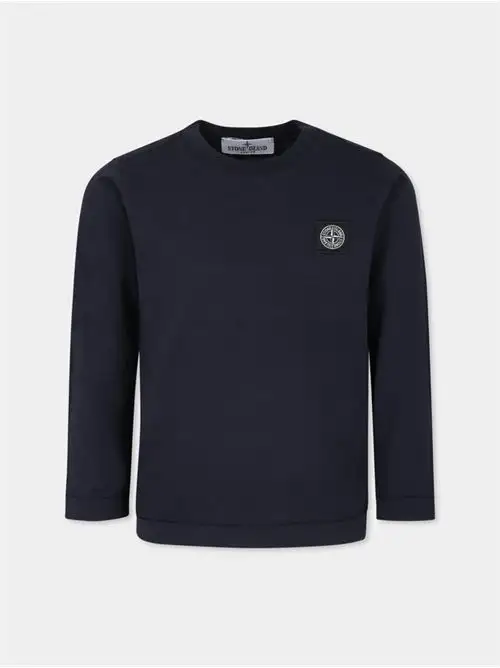 STONE ISLAND JUNIOR T-SHIRT 86580931
