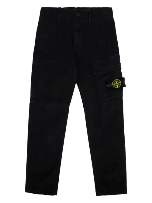 STONE ISLAND JUNIOR PANTS CARGO 24948383