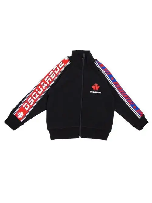 DSQUARED2 JUNIOR  D2S612U COOL FIT FELPA 10459729