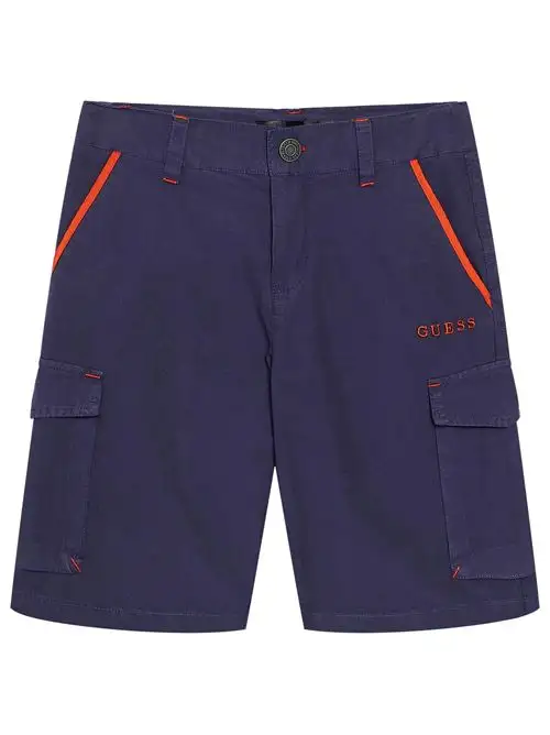 GUESS  POPLIN CARGO SHORTS 45849143