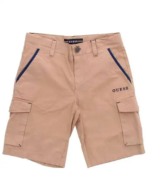GUESS  POPLIN CARGO SHORTS 75874013