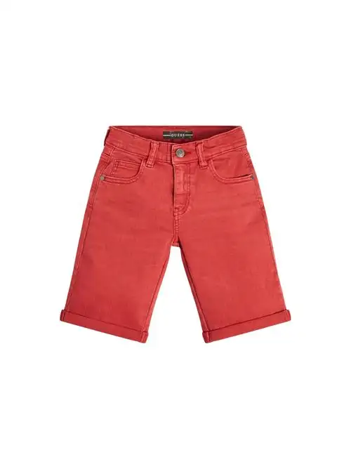 GUESS  STRETCH BULL DENIM SHORTS_CORE 49637028