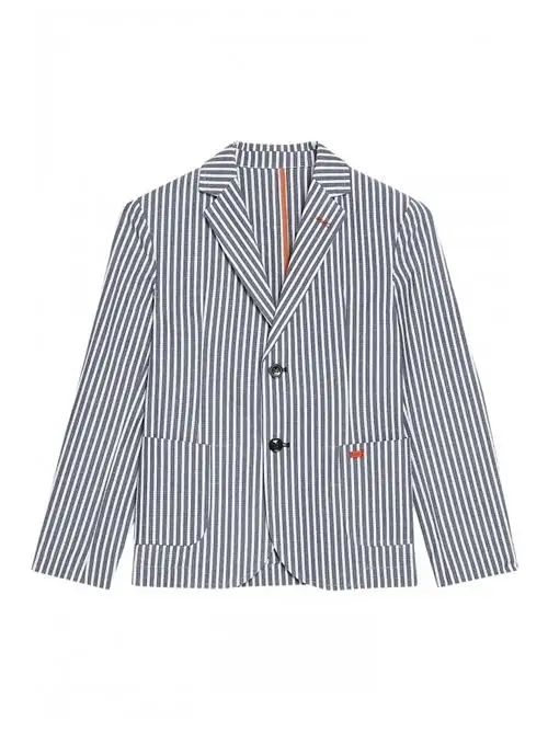 LIU JO  GIACCA SEERSUCKER RIGHE 63434477