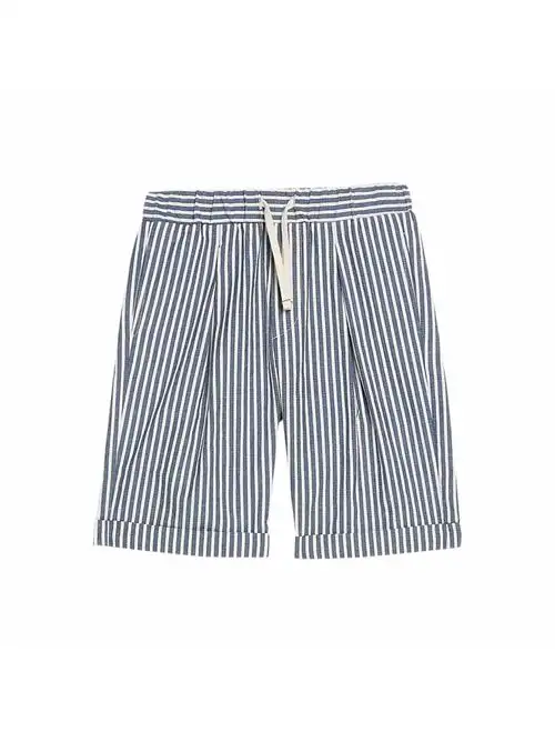 LIU JO BERMUDA BALOON SEERSUCK.RIGHE 64978963