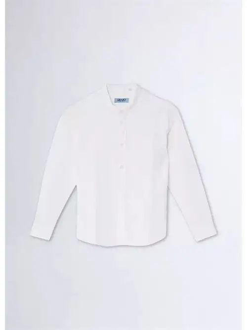 LIU JO CAMICIA M/L REGULAR COREANA 52664973