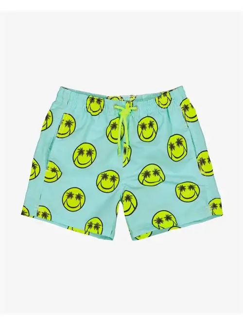MC2 SAINT BARTH PRINTED BOY SWIM SHORT 82815231